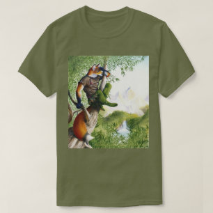 Trail Blasing Fox t-shirt