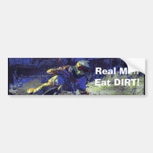 Trail Blazer Motocross Rider Bildekal
