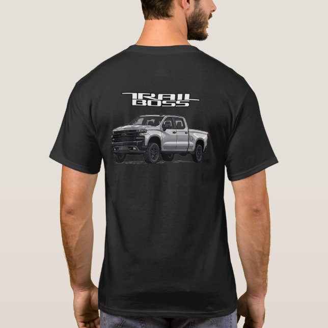 Trail Boss Silver last T-Shirt (Baksida)
