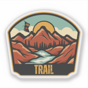 Trail, British Columbia Klistermärken
