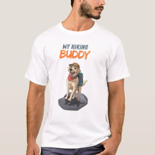Trail Buddy – Labradoräventyr på vandring T Shirt