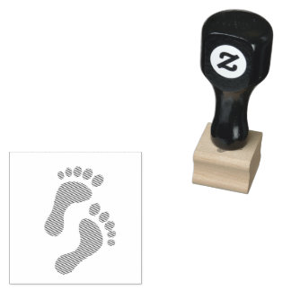 Trail Built Kids ZigZag Stamp Stämpel