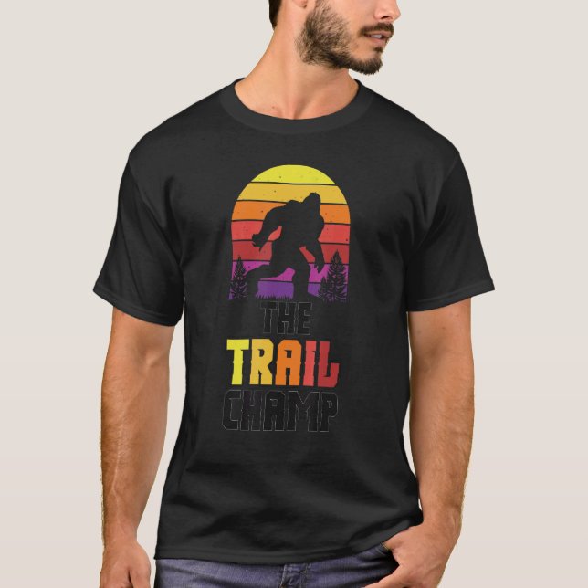 Trail Champion Women som kör Idrottsman Sports T Shirt (Framsida)