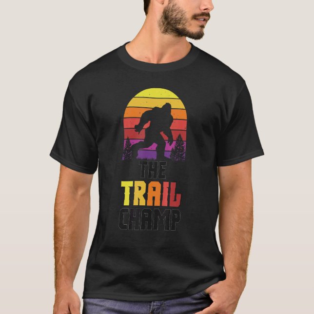Trail Champion Women som kör Idrottsman Sports T Shirt (Framsida)