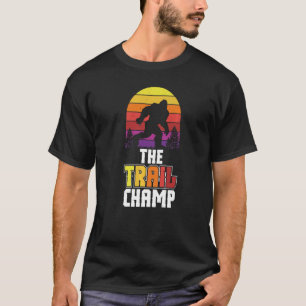 Trail Champion Women som kör Idrottsman Sports T Shirt