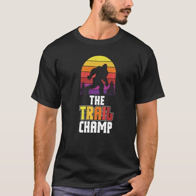 Trail Champion Women som kör Idrottsman Sports T Shirt (Framsida)