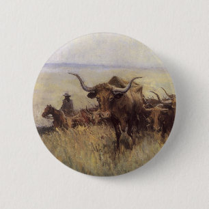 Trail Herd till Wyoming av WHD Koerner Knapp