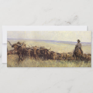 Trail Herd to Wyoming av WHD Koerner