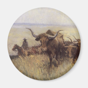 Trail Herd to Wyoming av WHD Koerner Magnet