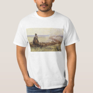 Trail Herd to Wyoming av WHD Koerner Tee