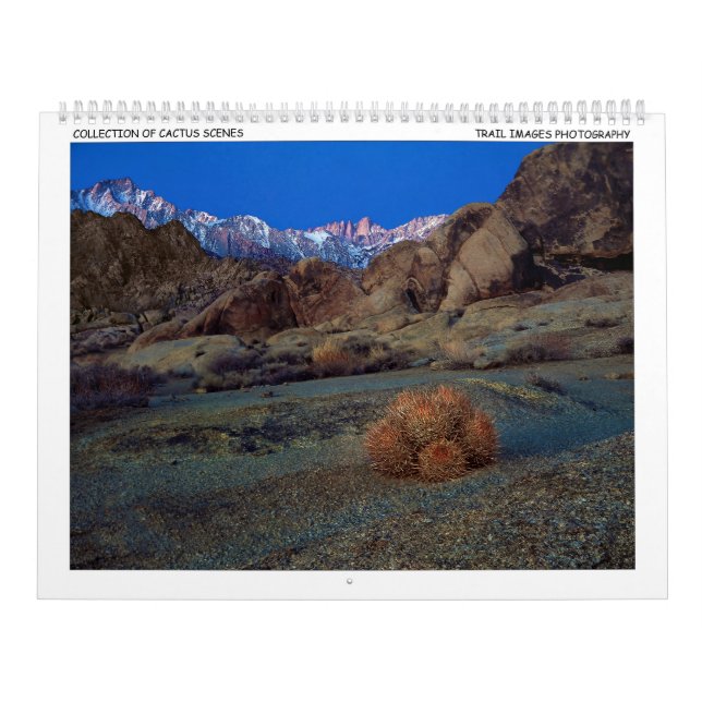 Trail Images Fotokalender Kalender (Omslag)