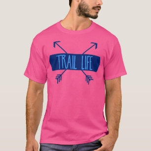 Trail Life Blue  T Shirt