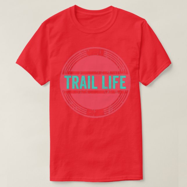 Trail Life Coral T Shirt (Design framsida)