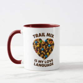 Trail Mix är mitt kärleksspråk Premium Mugg