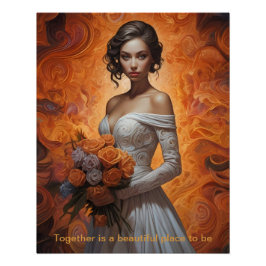 Trail of Dreams Perfect Poster