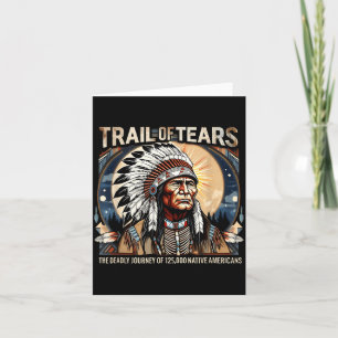 Trail of Tears Memorial Native American Kort