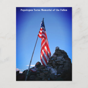Trail of The Fallen, Orange County New York Vykort