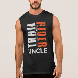 Trail Rider Biker farbror Anpassningsbar Family Cy T Shirt