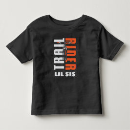 Trail Rider Biker Lil Syrran Anpassningsbar Family T Shirt