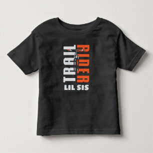 Trail Rider Biker Lil Syrran Anpassningsbar Family T Shirt