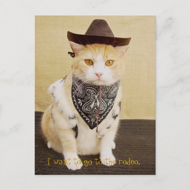 Trail Rider Bubba Vykort (Framsida)