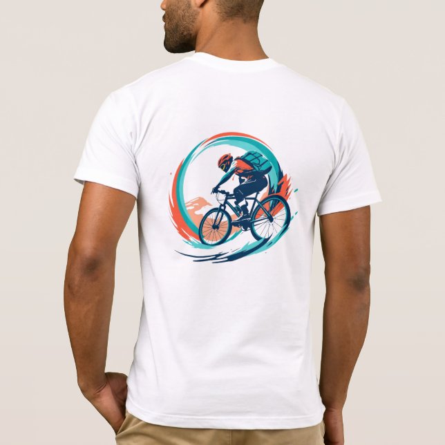 Trail Rider T Shirt (Baksida)
