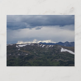 Trail Ridge Road i Sten Mountain Park Vykort
