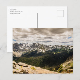 Trail Ridge Road Vykort