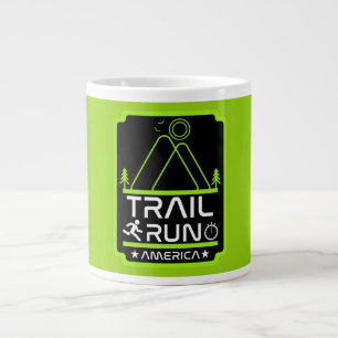 Trail RunAmerica Jumbo Mugg