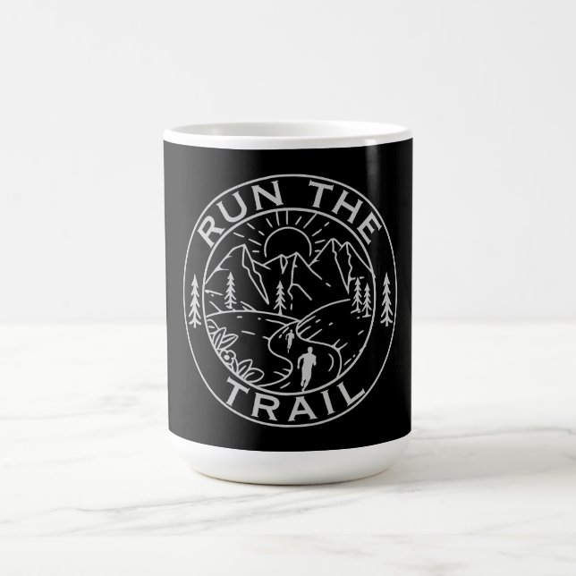 Trail RunAmerica Kaffemugg (Center)