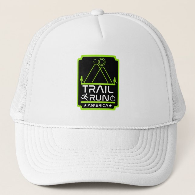 Trail RunAmerica Keps (Framsida)