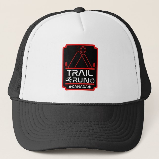 Trail Running Canada Keps (Framsida)