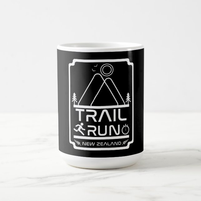 Trail Running New Zealand Kaffemugg (Center)