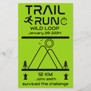 Trail Springa Competition Award