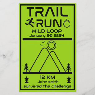 Trail Springa Competition Award
