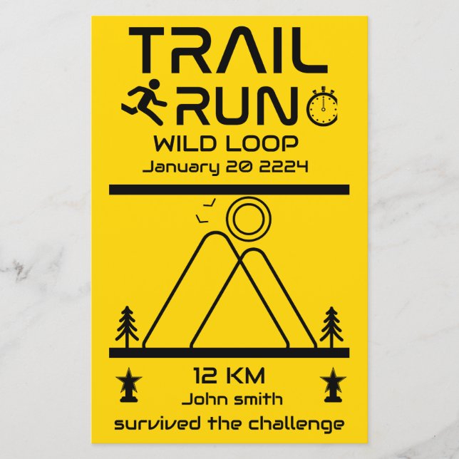 Trail Springa Competition Award (Framsida)