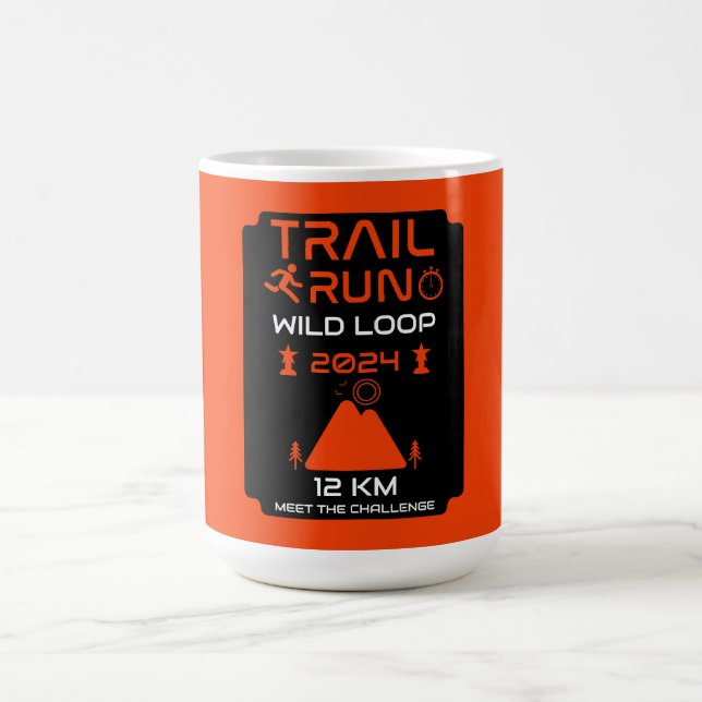 Trail Springa Competition Award Kaffemugg (Center)