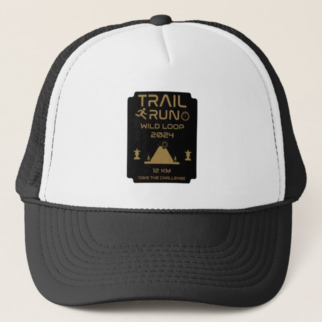 Trail Springa Competition Award Keps (Framsida)