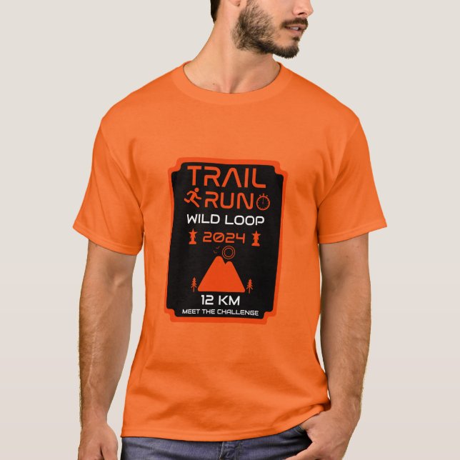 Trail Springa Competition Award T Shirt (Framsida)