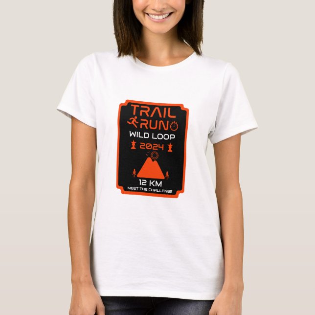 Trail Springa Competition Award T Shirt (Framsida)