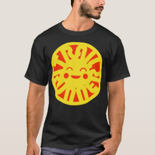 Trail Springer Sol Ansikte Trail som kör ultraSpri T Shirt