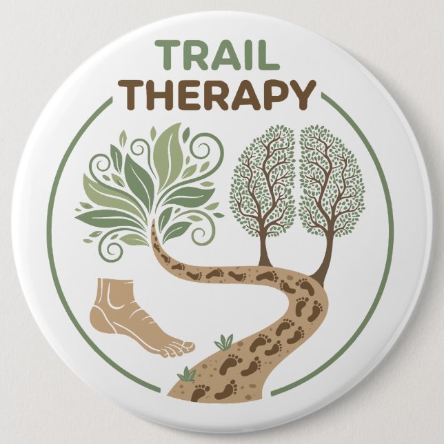 Trail Therapy Knapp (Framsida)