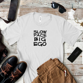 Trail vandring camping humor svart t shirt