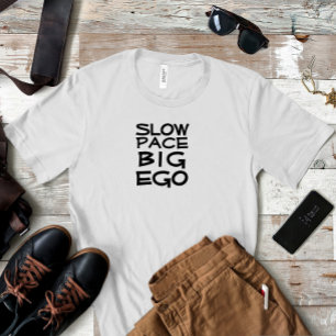Trail vandring camping humor svart t shirt