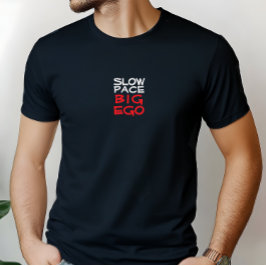 Trail Vandrings camping humor svart T Shirt