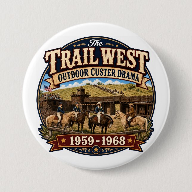 Trail West Outdoor Custer Dramastift Knapp (Framsida)