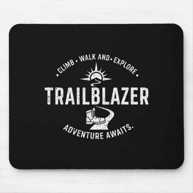 Trailblazer Adventure Awaits Hiking Climb Explore  Musmatta (Framsidan)