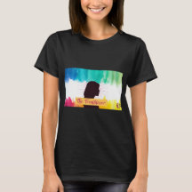Trailblazer Confidence Archetype Svart T-Shirt