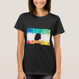Trailblazer Confidence Archetype Svart T-Shirt