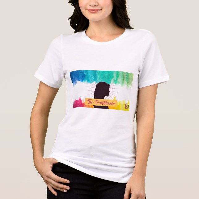 Trailblazer Confidence Archetype TShirt T Shirt (Framsida)